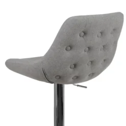 Flash Furniture Contemporary Adjustable Height Gas Lift Swivel Bar Stool With Support Pillow - Kitchen Dining Stool -Flash Furniture Sales Store GUEST dc0dd0a7 0b22 42a0 ae28 5227d93094db