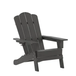 Flash Furniture Newport Adirondack Chair With Cup Holder, Weather Resistant HDPE Adirondack Chair -Flash Furniture Sales Store GUEST dc175cae 3c41 4aaa 8ec2 332d057d675e