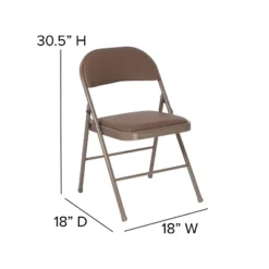 Flash Furniture 4 Pack HERCULES Series Double Braced Vinyl Folding Chair -Flash Furniture Sales Store GUEST dc59251a 7806 4d64 88ed 22fbc5e9ca16