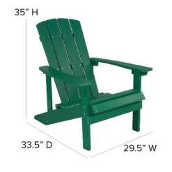 Flash Furniture Charlestown Commercial All-Weather Poly Resin Wood Adirondack Chair -Flash Furniture Sales Store GUEST de590ff7 84dd 4c00 bbfe bb4d8de09702 1