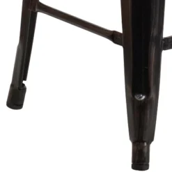 Flash Furniture 24" High Backless Metal Counter Height Stool With Square Wood Seat 20 Flash Furniture 24" High Backless Metal Counter Height Stool With Square Wood Seat -Flash Furniture Sales Store GUEST de9dfc97 8328 4573 9199 16563eee7848
