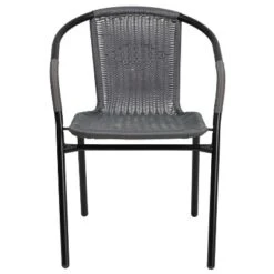 Flash Furniture 2 Pack Rattan Indoor-Outdoor Restaurant Stack Chair -Flash Furniture Sales Store GUEST dec004af 47c5 43e5 8037 b77ecdf9f1ff