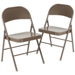 Flash Furniture 2 Pack HERCULES Series Double Braced Metal Folding Chair -Flash Furniture Sales Store GUEST e0372a6e ea45 457e 9f40 3e0a3b7e3bf2