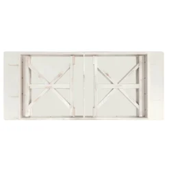 Flash Furniture HERCULES 8' X 40" Rectangular Solid Pine Folding Farm Table With X Legs 22 Flash Furniture HERCULES 8' X 40" Rectangular Solid Pine Folding Farm Table With X Legs -Flash Furniture Sales Store GUEST e08a6d65 4556 4722 a1f2 ba9aada56152