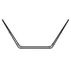 Flash Furniture All-Weather Heavy Duty Steel Hammock Stand For Hammocks 9-14 Feet Long - Black -Flash Furniture Sales Store GUEST e0b2a3d3 0a25 41a0 9564 f24a54e65370