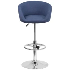 Flash Furniture Contemporary Adjustable Height Barstool With Barrel Back And Chrome Base -Flash Furniture Sales Store GUEST e216193e c206 45ab 8733 754da2e00b82