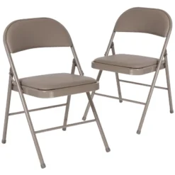Flash Furniture 2 Pack HERCULES Series Double Braced Vinyl Folding Chair -Flash Furniture Sales Store GUEST e21e82a2 0f71 4a14 a43f f1335b40cba1