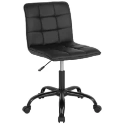Flash Furniture Sorrento Home And Office Armless Task Office Chair With Tufted Back/Seat -Flash Furniture Sales Store GUEST e2290b4f 673f 4067 924a 98a2dbbf90fe
