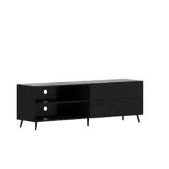 Flash Furniture Nelson 65" Mid Century Modern TV Stand For Up To 60" TV's With Adjustable Shelf And Storage Drawers -Flash Furniture Sales Store GUEST e2437eb0 d667 4d58 8430 2184dc0c15fa
