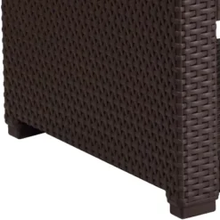 Flash Furniture Chocolate Brown Faux Rattan End Table -Flash Furniture Sales Store GUEST e3236252 0e5e 418c 8358 a8438805213a