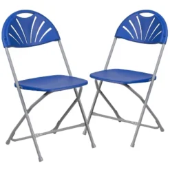 Flash Furniture 2 Pack HERCULES Series 650 Lb. Capacity Plastic Fan Back Folding Chair -Flash Furniture Sales Store GUEST e32b8ec5 a248 4100 8b72 7e0f6a17712c
