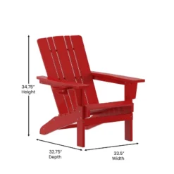 Flash Furniture Halifax Adirondack Chair With Cup Holder, Weather Resistant HDPE Adirondack Chair 19 Flash Furniture Halifax Adirondack Chair With Cup Holder, Weather Resistant HDPE Adirondack Chair -Flash Furniture Sales Store GUEST e3579541 3854 405b 89df 50074c518d43