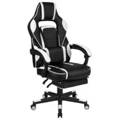 Flash Furniture X40 Gaming Chair Racing Ergonomic Computer Chair With Fully Reclining Back/Arms, Slide-Out Footrest, Massaging Lumbar -Flash Furniture Sales Store GUEST e45a8727 6de7 4078 8b4b f85579c20ede