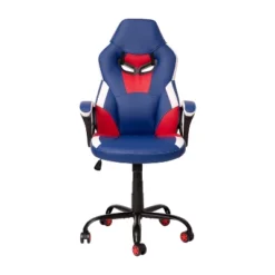 Flash Furniture Ergonomic PC Office Computer Chair - Adjustable Red & Blue Designer Gaming Chair - 360° Swivel - Red Dual Wheel Casters -Flash Furniture Sales Store GUEST e4907ef7 acdd 42e4 8e25 6a67994ab070