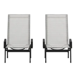 Flash Furniture Brazos Set Of 2 Adjustable Chaise Lounge Chairs With Arms, All-Weather Outdoor Five-Position Recliners 23 Flash Furniture Brazos Set Of 2 Adjustable Chaise Lounge Chairs With Arms, All-Weather Outdoor Five-Position Recliners -Flash Furniture Sales Store GUEST e4c13073 dec5 4106 ad9f e8bda0158503