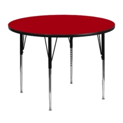Flash Furniture 48'' Round Thermal Laminate Activity Table - Standard Height Adjustable Legs -Flash Furniture Sales Store GUEST e53224aa 7018 43ef 9112 8ee74998eafc