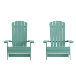 Flash Furniture Set Of 2 Charlestown All-Weather Poly Resin Folding Adirondack Chair -Flash Furniture Sales Store GUEST e57b672a d40e 487f 98d9 9bb542fd1f3e