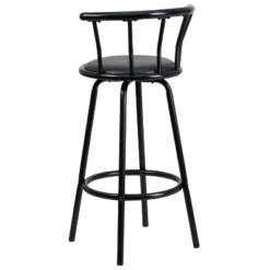 Flash Furniture Crown Back Black Metal Barstool With Black Vinyl Swivel Seat 17 Flash Furniture Crown Back Black Metal Barstool With Black Vinyl Swivel Seat -Flash Furniture Sales Store GUEST e5b6ecb1 17a7 4638 895d 17ba908a0ea2