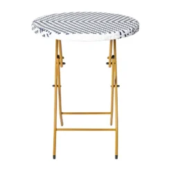 Flash Furniture Rouen Three Piece Folding French Bistro Set In PE Rattan With Metal Frames For Indoor And Outdoor Use -Flash Furniture Sales Store GUEST e74c3f5b 4df0 4cdf 9e06 c7ef6a877aba