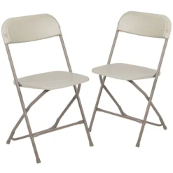 Flash Furniture Hercules™ Series Plastic Folding Chair - 2 Pack 650LB Weight Capacity -Flash Furniture Sales Store GUEST e82b5755 088a 4554 9ba6 645ccf49f535