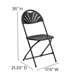 Flash Furniture 8 Pack HERCULES Series 650 Lb. Capacity Plastic Fan Back Folding Chair 17 Flash Furniture 8 Pack HERCULES Series 650 Lb. Capacity Plastic Fan Back Folding Chair -Flash Furniture Sales Store GUEST e942b436 716b 4954 a391 2d4ceb6be6c1