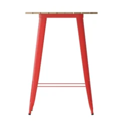 Flash Furniture Declan Commercial Indoor/Outdoor Bar Top Table, 30" Round All Weather Poly Resin Top With Steel Base -Flash Furniture Sales Store GUEST ea874e24 6b69 4477 b3d3 fb142043ef6a