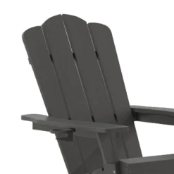 Flash Furniture Newport Adirondack Chair With Cup Holder, Weather Resistant HDPE Adirondack Chair -Flash Furniture Sales Store GUEST eb4c2890 60a5 4949 96ae f7e2e5e708e1