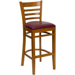 Flash Furniture Ladder Back Wooden Restaurant Barstool -Flash Furniture Sales Store GUEST eb844875 c2aa 48ba a363 0c4fcedb4d60