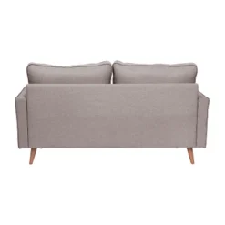Flash Furniture Hudson Mid-Century Modern Loveseat Sofa With Tufted Upholstery & Solid Wood Legs -Flash Furniture Sales Store GUEST ebd297b9 a68d 4b70 9211 0e3703c097dc