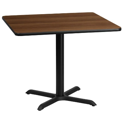 Flash Furniture 36'' Square Laminate Table Top With 30'' X 30'' Table Height Base 5 Flash Furniture 36'' Square Laminate Table Top With 30'' X 30'' Table Height Base - Image 5