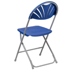 Flash Furniture 2 Pack HERCULES Series 650 Lb. Capacity Plastic Fan Back Folding Chair -Flash Furniture Sales Store GUEST ee1b2555 f052 4502 a226 5fd481f544ca