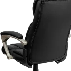 Flash Furniture Hansel High Back Folding Black LeatherSoft Executive Swivel Office Chair With Arms -Flash Furniture Sales Store GUEST ee6feb5a 1ff0 461c b54d c083d2a392cb