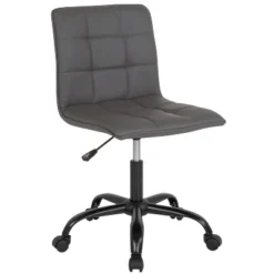 Flash Furniture Sorrento Home And Office Armless Task Office Chair With Tufted Back/Seat -Flash Furniture Sales Store GUEST ef670c24 b5f0 475c 9aa3 22b2382d98a6