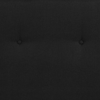 Flash Furniture Tribeca Queen Size Tufted Upholstered Platform Bed In Black Fabric 7 Flash Furniture Tribeca Queen Size Tufted Upholstered Platform Bed In Black Fabric - Image 7