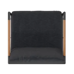 Flash Furniture Indoor/Outdoor Patio Chair With Cushions - Modern Aluminum Framed Chair With Teak Accented Arms -Flash Furniture Sales Store GUEST f0e077b3 9631 4a8f b834 994d57510761