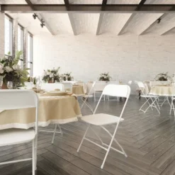 Flash Furniture Hercules™ Big And Tall Commercial Folding Chair - Extra Wide 650LB. Capacity - Durable Plastic - 4-Pack -Flash Furniture Sales Store GUEST f13e31bd f279 4e54 8356 6a15a5f87323