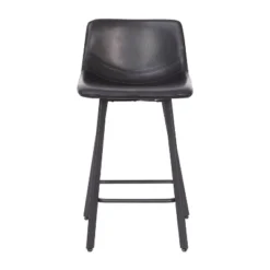 Flash Furniture Caleb Modern Armless 24 Inch Counter Height Stools Commercial Grade With Footrests And Matte Metal Frames, Set Of 2 -Flash Furniture Sales Store GUEST f2a2dba4 5811 419f 963f eb980be75d10