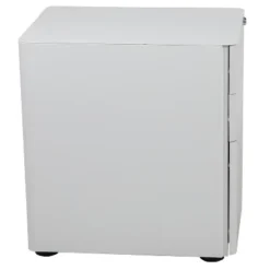 Flash Furniture Modern 3-Drawer Mobile Locking Filing Cabinet With Anti-Tilt Mechanism And Hanging Drawer For Legal & Letter Files -Flash Furniture Sales Store GUEST f2fd7a0b 81ca 4684 865b baa366abde69