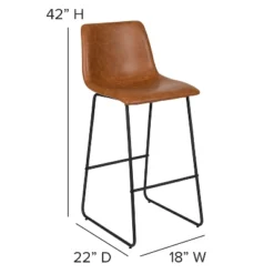 Flash Furniture 30 Inch Commercial Grade LeatherSoft Bar Height Barstools, Set Of 2 19 Flash Furniture 30 Inch Commercial Grade LeatherSoft Bar Height Barstools, Set Of 2 -Flash Furniture Sales Store GUEST f3b95308 08ab 4a89 bfd0 ad4d54b38f00