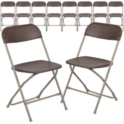 Flash Furniture Hercules™ Series Plastic Folding Chair - 10 Pack 650LB Weight Capacity -Flash Furniture Sales Store GUEST f3cde0d6 31cb 4a1e b0db 8475f3808328