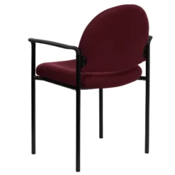 Flash Furniture Comfort Stackable Steel Side Reception Chair With Arms -Flash Furniture Sales Store GUEST f3ea0c6c 98ce 4a49 bec7 460dabcbb09a