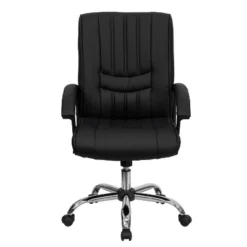 Flash Furniture Mid-Back Black LeatherSoft Swivel Manager's Office Chair With Arms -Flash Furniture Sales Store GUEST f4bb9eeb 5260 46d8 985f 47bba09b67de