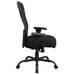Flash Furniture HERCULES Series 24/7 Intensive Use Big & Tall 400 Lb. Rated Black Mesh Multifunction Synchro-Tilt Ergonomic Office Chair -Flash Furniture Sales Store GUEST f6411937 1667 47e8 9e14 5dfb02003d29
