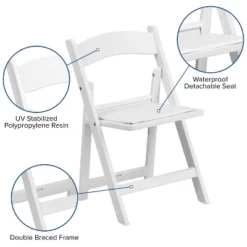 Flash Furniture 10 Pack Kids White Resin Folding Event Party Chair With Vinyl Padded Seat 12 Flash Furniture 10 Pack Kids White Resin Folding Event Party Chair With Vinyl Padded Seat -Flash Furniture Sales Store GUEST f64b1725 5795 4c83 a07e e07cd94394db