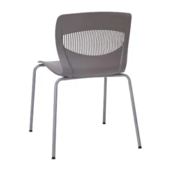 Flash Furniture HERCULES Series Commercial Grade 770 Lb. Capacity Ergonomic Stack Chair With Lumbar Support And Steel Frame -Flash Furniture Sales Store GUEST f65b6587 4b7c 4055 bfd7 c6fdf15cd68e 1