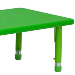 Flash Furniture 24"W X 48"L Rectangular Plastic Height Adjustable Activity Table -Flash Furniture Sales Store GUEST f6d78029 164e 4a5e 9889 3d548791c4bc