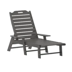 Flash Furniture Monterey Set Of 2 Adjustable Adirondack Loungers With Cup Holders- All-Weather Indoor/Outdoor HDPE Lounge Chairs -Flash Furniture Sales Store GUEST f73a2acf a837 40cc 9e27 2ddce89a7bcd