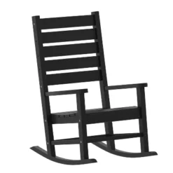 Flash Furniture Manchester Set Of 2 Contemporary Rocking Chairs, All-Weather HDPE Indoor/Outdoor Rockers -Flash Furniture Sales Store GUEST f784b303 8370 4afc 8318 bbe48a2f9f7c