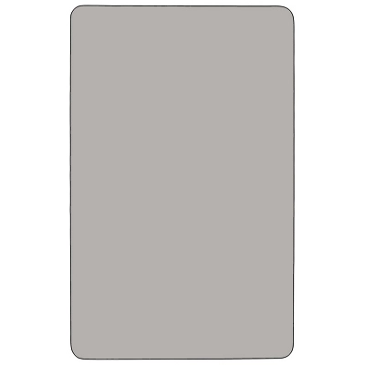 Flash Furniture Mobile 24''W X 60''L Rectangular HP Laminate Activity Table - Standard Height Adjustable Legs 1 Flash Furniture Mobile 24''W X 60''L Rectangular HP Laminate Activity Table - Standard Height Adjustable Legs