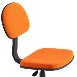 Flash Furniture Low Back Light Orange Adjustable Student Swivel Task Office Chair With Padded Mesh Seat And Back - Homeschool Study Chair -Flash Furniture Sales Store GUEST f877f887 b825 457b aacf 1abd9378d3ce